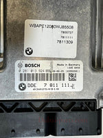 Bild in die Galerieansicht laden, 2007-2010 BMW X3 E83 Engine Control Unit ECU SET DDE+EWS+1KEY 7811111 OEM