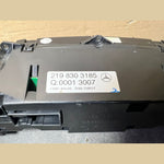 Bild in die Galerieansicht laden, 04-10 Mercedes-Benz W219 CLS A/C Heater Climate Control Panel A219 8303185
