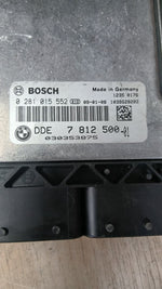 Bild in die Galerieansicht laden, BMW Engine Control Unit 7812500 5 Series E60 E61 520D with N47D20A ECU