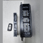 Bild in die Galerieansicht laden, 2009-2015 BMW 750i Engine Control Module 7609670 N63 V8 4.4 ECU SET F02