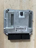 قم بتحميل الصورة إلى عارض الصور، BMW 218d 2015 F45 B47 ENGINE CONTROL UNIT ECU KIT DDE 8587952