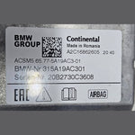 Load image into Gallery viewer, BMW F44 2 SERIES B38C 2021 SRS SENSOR CONTROL UNIT MODULE ECU 5A19AC3