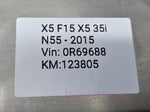 Load image into Gallery viewer, 2012-2018 BMW X5 F15 N55 DME Engine Control Unit ECU Set 8665279 OEM