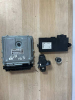 Bild in die Galerieansicht laden, 2014 BMW N47 E90 Engine Control Unit ECU SET DDE + CAS3 + 1KEY 8507202