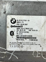 قم بتحميل الصورة إلى عارض الصور، BMW E60, E61, E63, E64, E70 Telematics Bluetooth Control Unit Module 9177754 OEM
