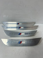 Load image into Gallery viewer, 2020-2024 BMW M850i xDrive Gran Coupe Illuminated Door Sill Trim Left 8077339