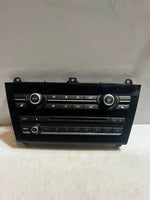 Bild in die Galerieansicht laden, 2010-2017 BMW X3 F25 X4 Air Conditioning Heater Control Panel 6825513 OEM