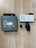 Bild in die Galerieansicht laden, 2007 BMW N52 E60 B20 Engine Control Module SET DME + CAS2 + 1KEY 7561684