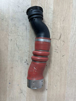 Bild in die Galerieansicht laden, 2011-2016 BMW F10 535i 3.0 N55 Intercooler To Turbo Air Duct Hose 7583728 OEM