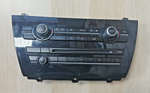قم بتحميل الصورة إلى عارض الصور، BMW F15 X5 Radio AM/FM Climate Control Panel A/C Unit OEM 9350256
