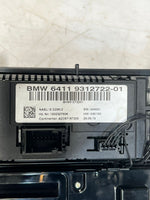 قم بتحميل الصورة إلى عارض الصور، 2010-2017 BMW X3 F25 and X4 F26 Climate Control A/C Panel 9312722 OEM