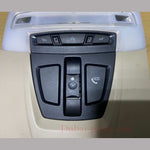 Load image into Gallery viewer, 2014-2018 BMW X5 Front Overhead Console Dome Light Assembly 9331148 X5 F15