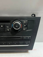Load image into Gallery viewer, 2011-2014 BMW X3 F25 A/C RADIO CD Climate Control Panel 9252738 OEM