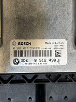 Load image into Gallery viewer, 2011 BMW X1 E84 Engine Control Unit ECU SET DDE+CAS3+1 KEY 851249801 OEM