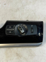 Load image into Gallery viewer, 2013-2016 BMW X3 F25, 5 Series F10 GT F07 Headlight Switch 9192744 OEM