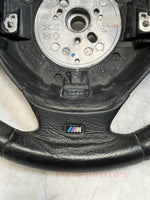 Bild in die Galerieansicht laden, BMW E38 E39 E46 E53 Steering Wheel Leather Multifunction M-Sport 2229115