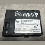 Load image into Gallery viewer, 03-06 Mercedes W203 C-Class Central Gateway Control Module A203 4450000 OEM