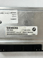 Load image into Gallery viewer, 2002-2006 BMW X5 3.0L 5WK90027 MS43 SIEMENS Engine Control Unit ECU 7551615 OEM