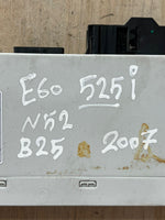 Bild in die Galerieansicht laden, 2007 BMW N52 E60 B20 Engine Control Module SET DME + CAS2 + 1KEY 7561684