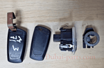 Load image into Gallery viewer, 2012 BMW F30 N20i Petrol Engine ECU FEM Kit with 2 Keys Auto OEM 7646763