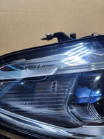 قم بتحميل الصورة إلى عارض الصور، Genuine 2019-2022 BMW X5 Laser Headlight RIGHT SIDE 7494210 X5 G05 and X6 G06