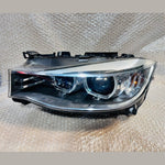 قم بتحميل الصورة إلى عارض الصور، Bmw 3 Series F34 GT Headlamp Headlight LHS Xenon complete with modules 7248266