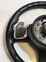 Load image into Gallery viewer, BMW 3 Series F30 F31 F35 F11 Multifunction Steering Wheel Leather Heated 7848641