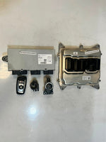 قم بتحميل الصورة إلى عارض الصور، 2016 BMW X3 F25 N20 28I320i Engine Control Module ECU SET DME+CAS+KEY 8664660