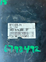 Load image into Gallery viewer, 2010-2011 BMW X5 E70 and X6 E71 ABS DSC Pump Control Unit 6793492 OEM