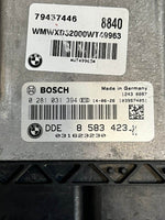 Bild in die Galerieansicht laden, 2015 Mini Cooper R60 N47N Engine Control Unit ECU SET DDE+CAS3+2KEYS 8583423