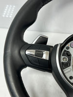 Load image into Gallery viewer, 2016 BMW M135i F20 F21 F22 F30 Multifunction Steering Wheel M-Sport 7845600 OEM