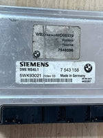Load image into Gallery viewer, 2004-2005 BMW X3 Engine Control Module 7543158 3 Series E46, 5 ser E60, MS45.1