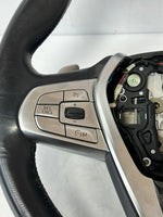 Load image into Gallery viewer, 2019 BMW X5 G11 G30 Multifunctional Leather Steering Wheel With Paddles 6288904
