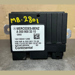 Load image into Gallery viewer, 2016-2023 Mercedes E-Class W205 W213 Fuel Pump Control Module A000 9003310 OEM
