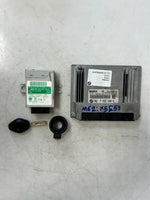 Load image into Gallery viewer, 2004-2006 BMW X5 E53 M62 Engine Control Unit ECU SET DME+EWS+1KEY 7555400 OEM