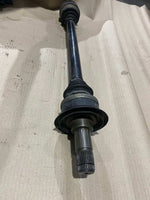 Load image into Gallery viewer, 2012-2015 BMW 335i Rear Axle Shaft 7597686 F30 3 Series and F20 F22 F33 4 Ser FO