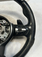 Load image into Gallery viewer, BMW 5 Series F10 F11 F06 Gran Coupe Steering Wheel M Sport Paddle Shift 7849177