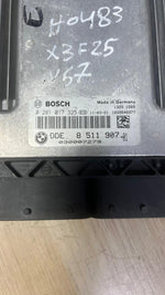 Load image into Gallery viewer, 2010-2017 BMW X3 Engine Control Unit 8511907 F11 530DX N57N and X3 F25