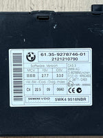 Load image into Gallery viewer, 2010-2015 BMW X1 Engine Control Unit 7639375 X1 E84 N20 2.0 TURBO ECU SET
