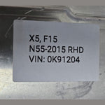 Load image into Gallery viewer, 8639582-2014 BMW X5 F15 N55 RHD Engine Control Unit DME Set OEM