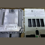 Bild in die Galerieansicht laden, 2013-2018 BMW X5 F15 DIESEL 3.0 ECU SET Engine Control Module 8577842