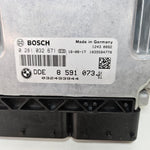 Bild in die Galerieansicht laden, 8591073-2015-2020 BMW X1 2.0D B47 Engine Control Unit DDE Key Set