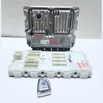 Bild in die Galerieansicht laden, 2017-20 BMW 5 Series 530D 2.5 Engine Control Unit 9886573 G30 OEM ECU SET RHD