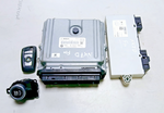 Load image into Gallery viewer, BMW 520D F10 2009-13 N47N ENGINE CONTROL UNIT ECU KIT DDE 8513250