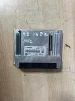 Bild in die Galerieansicht laden, BMW X5 4.8 E70 N62 ENGINE CONTROL UNIT ECU SET DME +CAS 3+ NO KEY 7586909