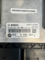Load image into Gallery viewer, 2015 BMW X1 E84 18d N47N Engine Control Unit ECU SET DDE+ CAS3+ 1KEY 8580307