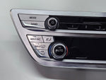 Load image into Gallery viewer, 6822775-2016-2019 BMW G11 G12 740i 740Li A/C Climate Radio Control Panel OEM