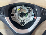 Load image into Gallery viewer, 2007-2013 BMW X5 E70 3-Spoke Leather Sport Steering Wheel 6789973