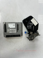 قم بتحميل الصورة إلى عارض الصور، 06-07 BMW N62 E66 550i E65 Engine Control Module ECU SET DME+CAS/ZAS RD 7566706