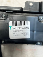 Load image into Gallery viewer, 2007-2014 BMW X5 E70 and X6 E71 Climate Control A/C Panel 9227923 9208218 OEM